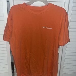 Columbia Men's Vibrant Orange Tee